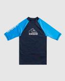Quiksilver - Boys 8-16 On Tour Short Sleeve Rashguard - Size XL/16