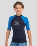 Quiksilver - Boys 8-16 On Tour Short Sleeve Rashguard - Size XL/16