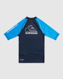 Quiksilver - Boys 8-16 On Tour Short Sleeve Rashguard - Size XL/16