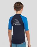 Quiksilver - Boys 8-16 On Tour Short Sleeve Rashguard - Size XL/16