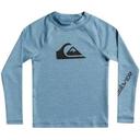 Quiksilver Boys All Time Long Sleeve Suntop - Provincial Blue- Swimwear Galore