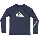 Quiksilver Boys All Time Long Sleeve Suntop - Provincial Blue- Swimwear Galore