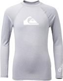 Quiksilver Boys' Big Time Long Sleeve Youth Rashguard Surf Shirt