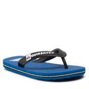 Quiksilver Boys Molokai Flip Flops - Black & Blue