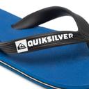 Quiksilver Boys Molokai Flip Flops - Black & Blue