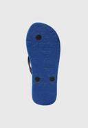 Quiksilver Boys Molokai Flip Flops - Black & Blue