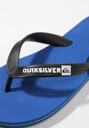 Quiksilver Boys Molokai Flip Flops - Black & Blue
