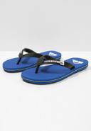 Quiksilver Boys Molokai Flip Flops - Black & Blue