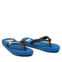 Quiksilver Boys Molokai Flip Flops - Black & Blue