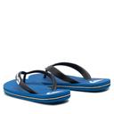 Quiksilver Boys Molokai Flip Flops - Black & Blue