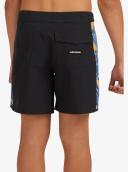 Quiksilver Boys Surfsilk Arch 15" Boardshorts Black 14
