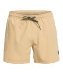Quiksilver Everyday 15 Swimming Shorts Beige M Man