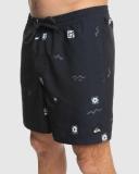 Quiksilver Everyday Mix Volley 17" Boardshort in Black S