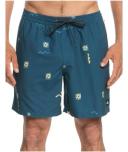 Quiksilver Everyday Mix Volley 17" Boardshort in Insignia Blue XS
