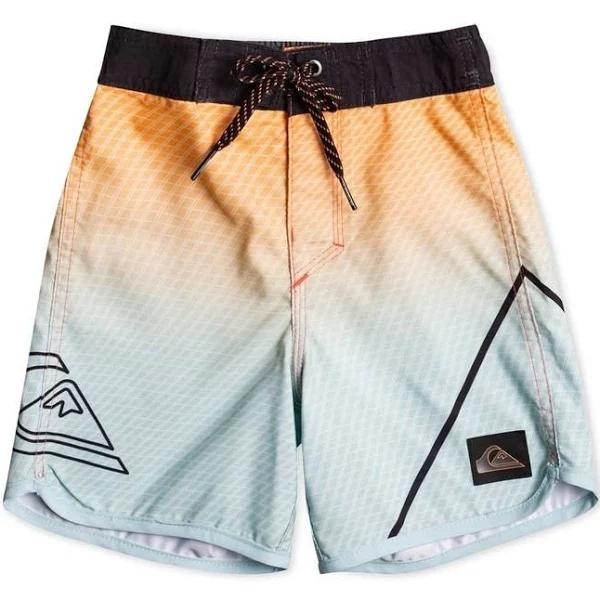 Quiksilver Everyday New Wave 12" Boardshorts in Orange 2