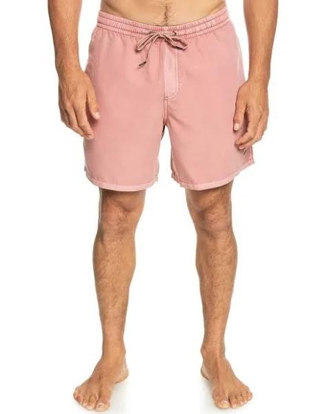 Quiksilver Everyday Surfwash 17 Swim Shorts in Pink XL
