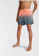 Quiksilver Everyday Warped Logo Volley 17 Swimming Shorts Orange S Man