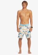 Quiksilver Hempstretch Scallop 19" Boardshorts White 36