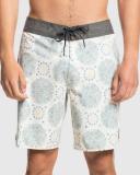 Quiksilver Hempstretch Scallop 19" Boardshorts White 36