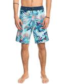 Quiksilver Highlite Arch 19" Boardshort in Blue Aqua 33