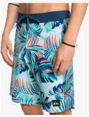 Quiksilver Highlite Arch 19" Boardshort in Blue Aqua 33