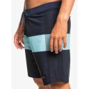 Quiksilver Highlite Arch 19" Swim Shorts Black Blue - 34