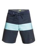Quiksilver Highlite Arch 19" Swim Shorts Black Blue - 34