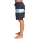 Quiksilver Highlite Arch 19" Swim Shorts Black Blue - 34