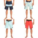 Quiksilver Highlite Arch 19" Swim Shorts Black Blue - 34