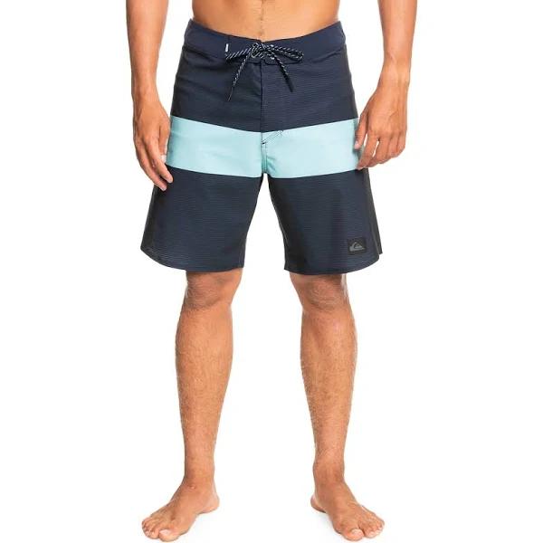 Quiksilver Highlite Arch 19" Swim Shorts Black Blue - 34