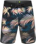 Quiksilver Highlite Scallop 19" Boardshorts in Black 33