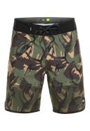 Quiksilver Highlite Scallop 19" Boardshorts in Green 28