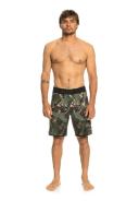 Quiksilver Highlite Scallop 19" Boardshorts in Green 28
