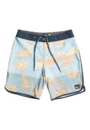 Quiksilver Highlite Scallop 19" Boardshorts in Sky Blue 36
