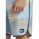 Quiksilver Highlite Scallop 19" Boardshorts in Sky Blue 38