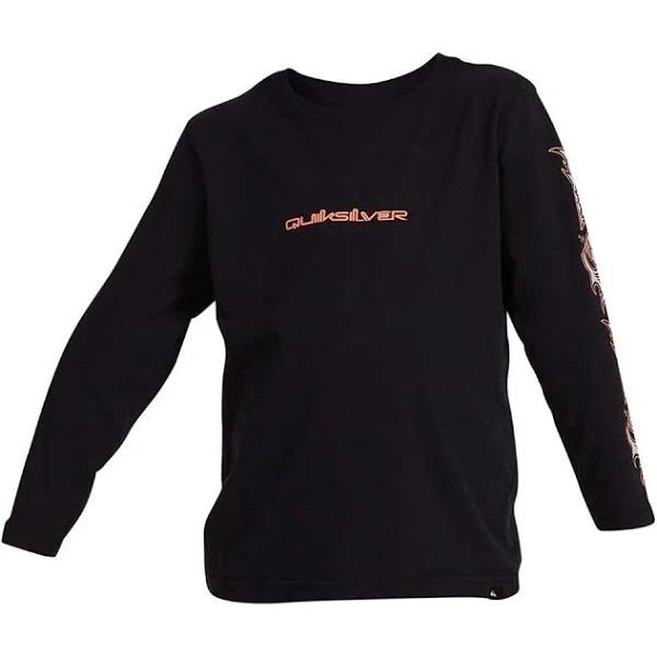 Quiksilver Kids' Heritage Shark Long Sleeve Tee 7