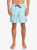 Quiksilver Men's 17" Everyday Mix Swim Trunks - Angel Blue - Swimoutlet.com