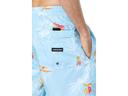 Quiksilver Men's 17" Everyday Mix Swim Trunks - Angel Blue - Swimoutlet.com