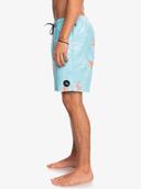 Quiksilver Men's 17" Everyday Mix Swim Trunks - Angel Blue - Swimoutlet.com