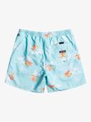 Quiksilver Men's 17" Everyday Mix Swim Trunks - Angel Blue - Swimoutlet.com