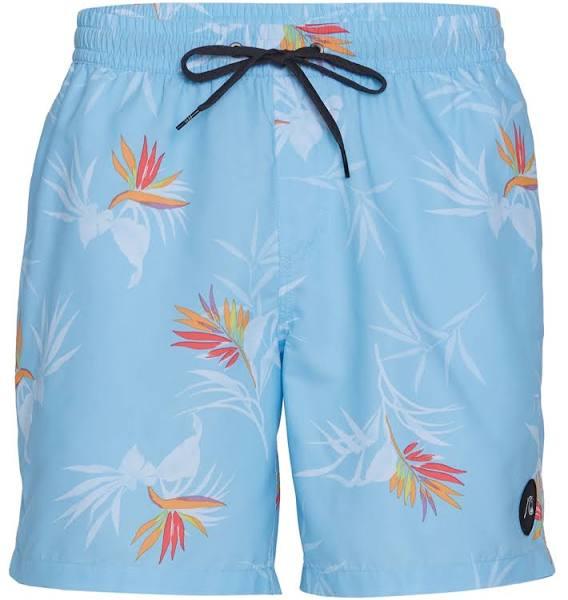 Quiksilver Men's 17" Everyday Mix Swim Trunks - Angel Blue - Swimoutlet.com