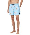 Quiksilver Men's 17" Everyday Mix Swim Trunks - Angel Blue - Swimoutlet.com
