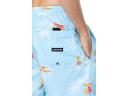 Quiksilver Men's 17" Everyday Mix Swim Trunks - Angel Blue - Swimoutlet.com