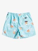 Quiksilver Men's 17" Everyday Mix Swim Trunks - Angel Blue - Swimoutlet.com