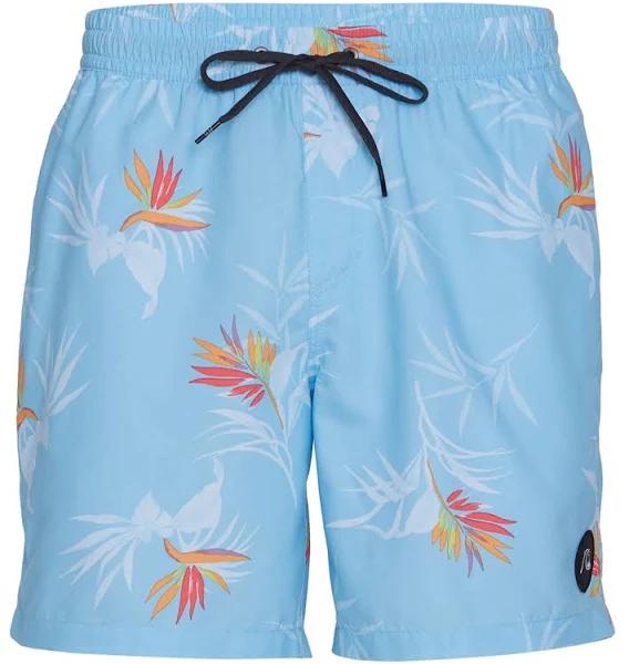 Quiksilver Men's 17" Everyday Mix Swim Trunks - Angel Blue - Swimoutlet.com