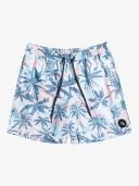 Quiksilver Men's 17" Everyday Mix Swim Trunks - Blue Grey - Swimoutlet.com