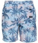 Quiksilver Men's 17" Everyday Mix Swim Trunks - Blue Grey - Swimoutlet.com