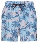 Quiksilver Men's 17" Everyday Mix Swim Trunks - Blue Grey - Swimoutlet.com