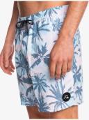 Quiksilver Men's 17" Everyday Mix Swim Trunks - Blue Grey - Swimoutlet.com