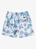Quiksilver Men's 17" Everyday Mix Swim Trunks - Blue Grey - Swimoutlet.com